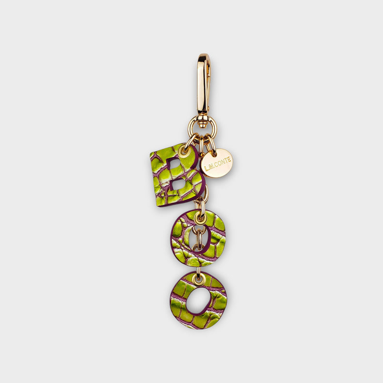 B-O-O Letter Bag Charm