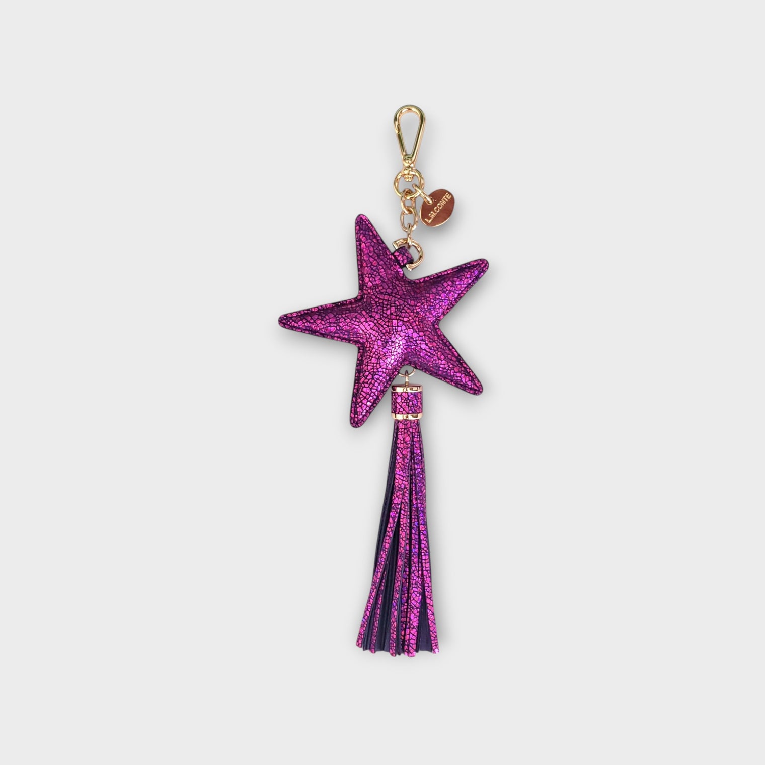 Shooting Star Bag Charm