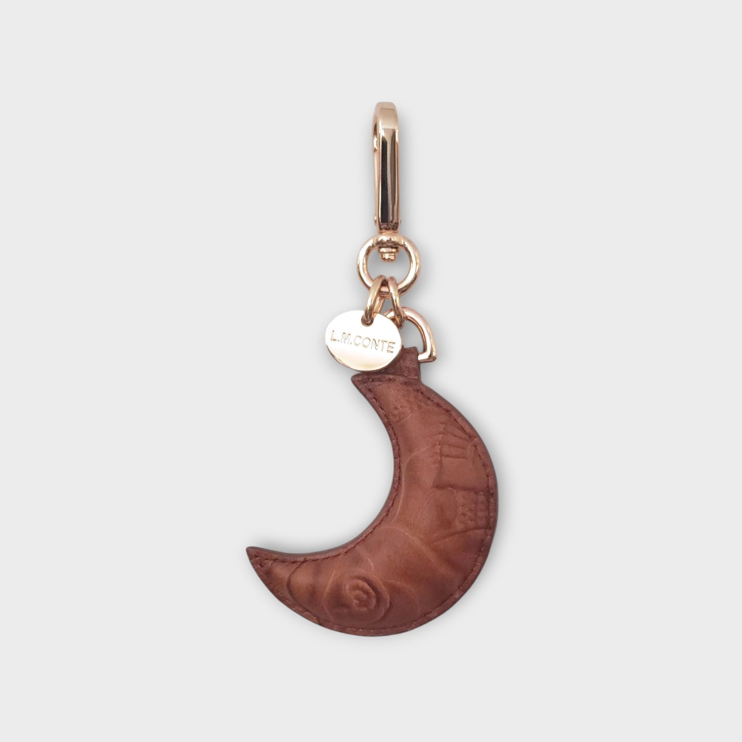 Crescent Moon Bag Charm