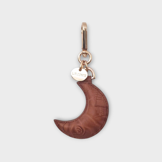 Crescent Moon Bag Charm
