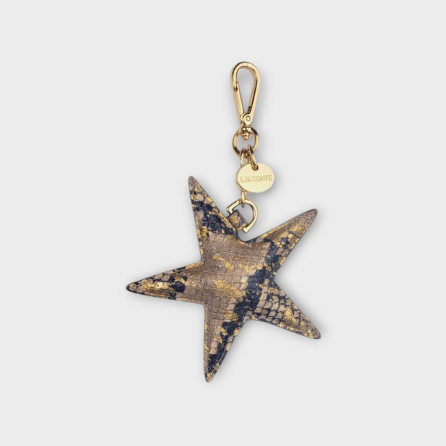 Star Bag Charm