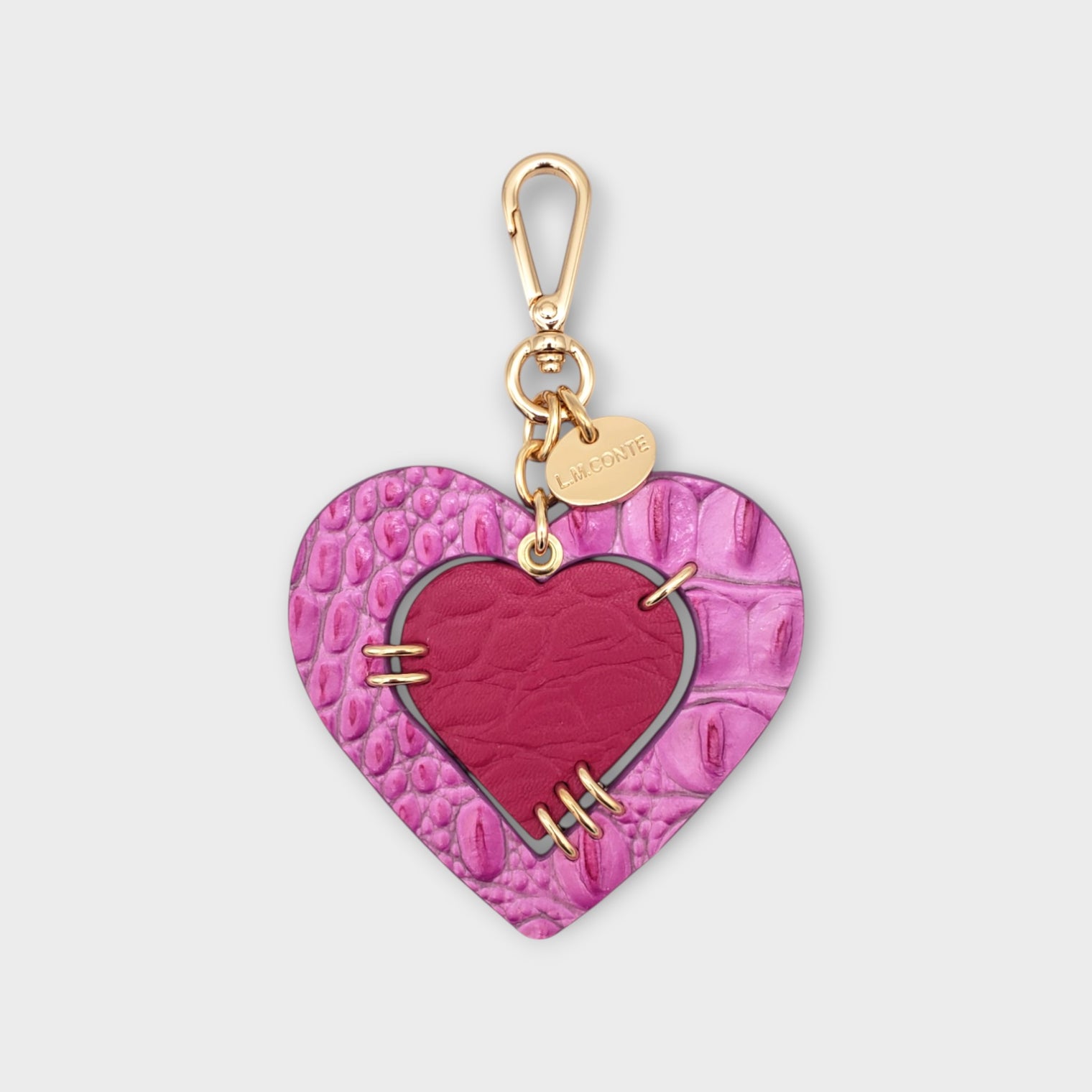 The Mended Heart Bag Charm
