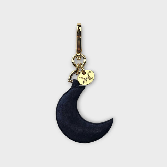 Milky Way Moon Charm