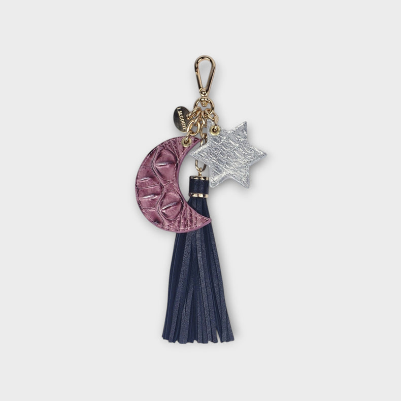 Moon & Star Fringe Tassel
