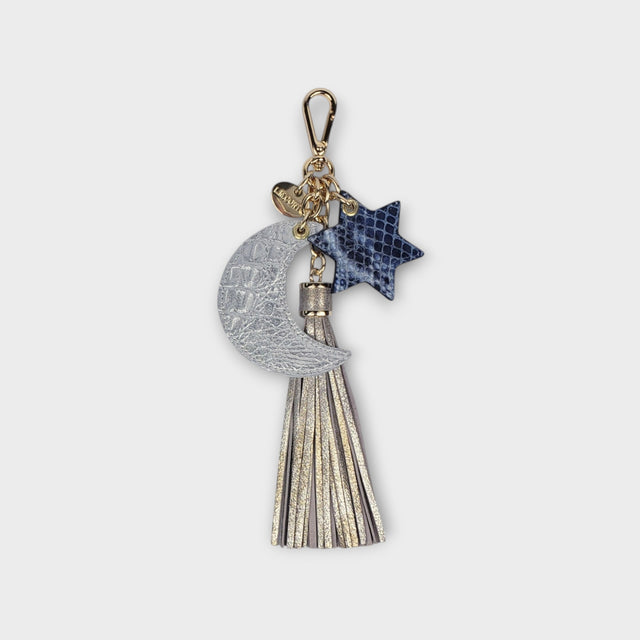 Moon & Star Fringe Tassel