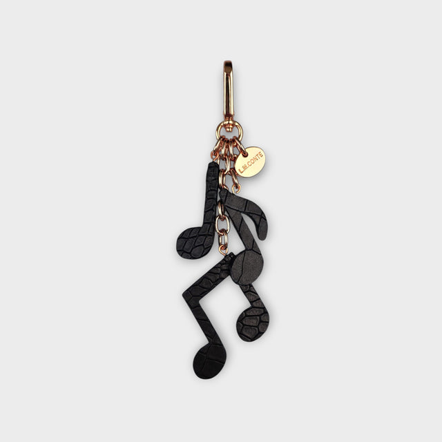 Music Notes Charm