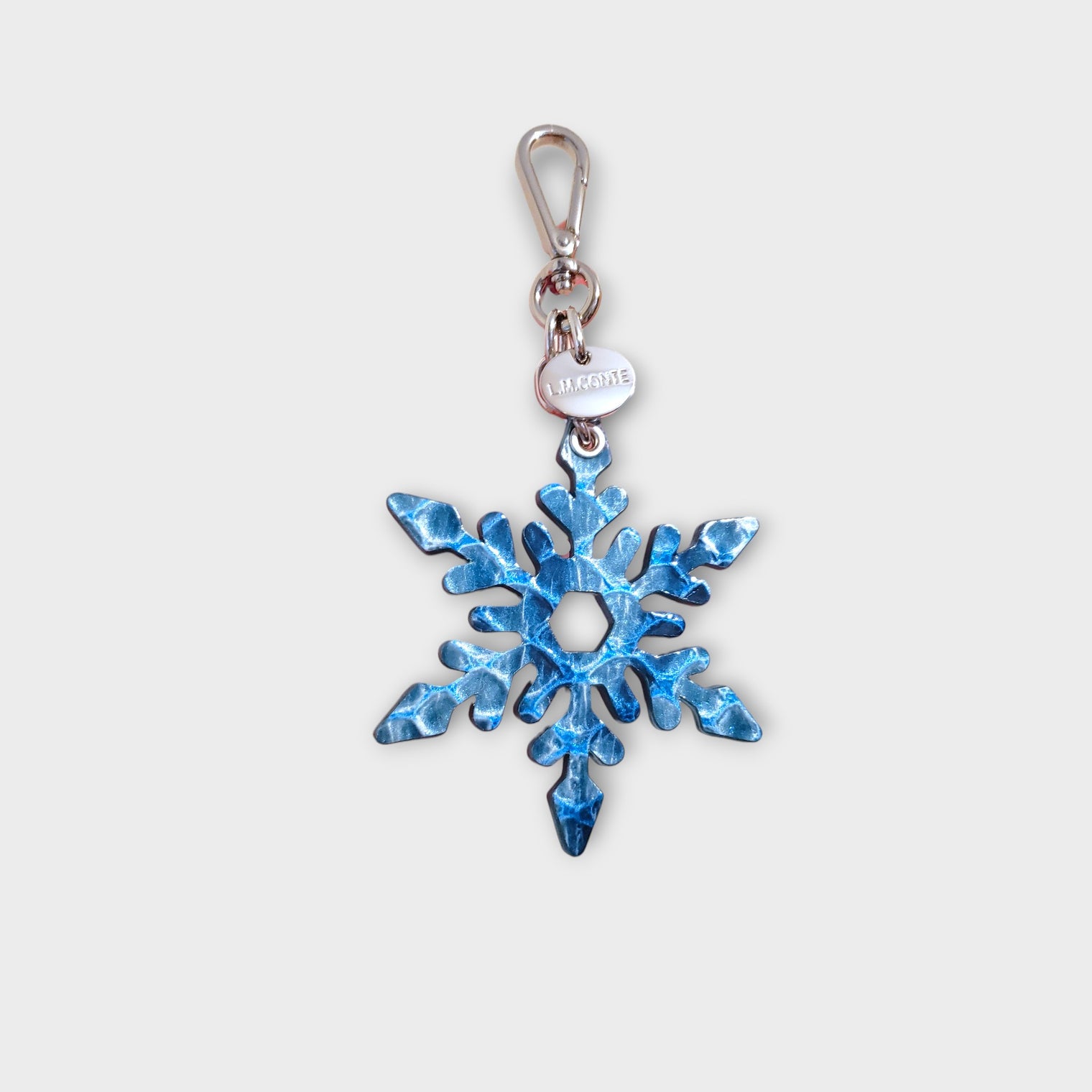 Snowflake Bag Charm