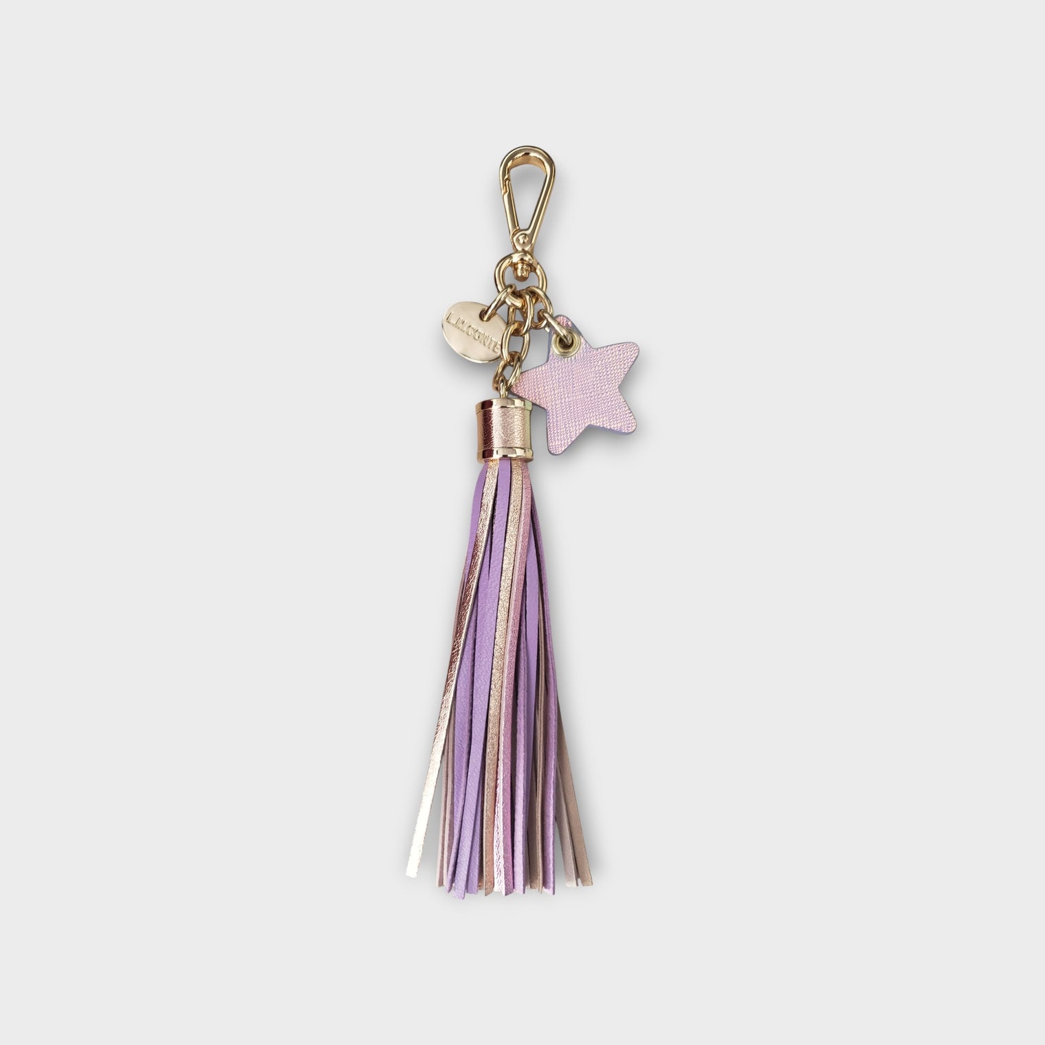 Star Fringe Tassel Bag Charm