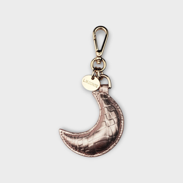 Crescent Moon Bag Charm