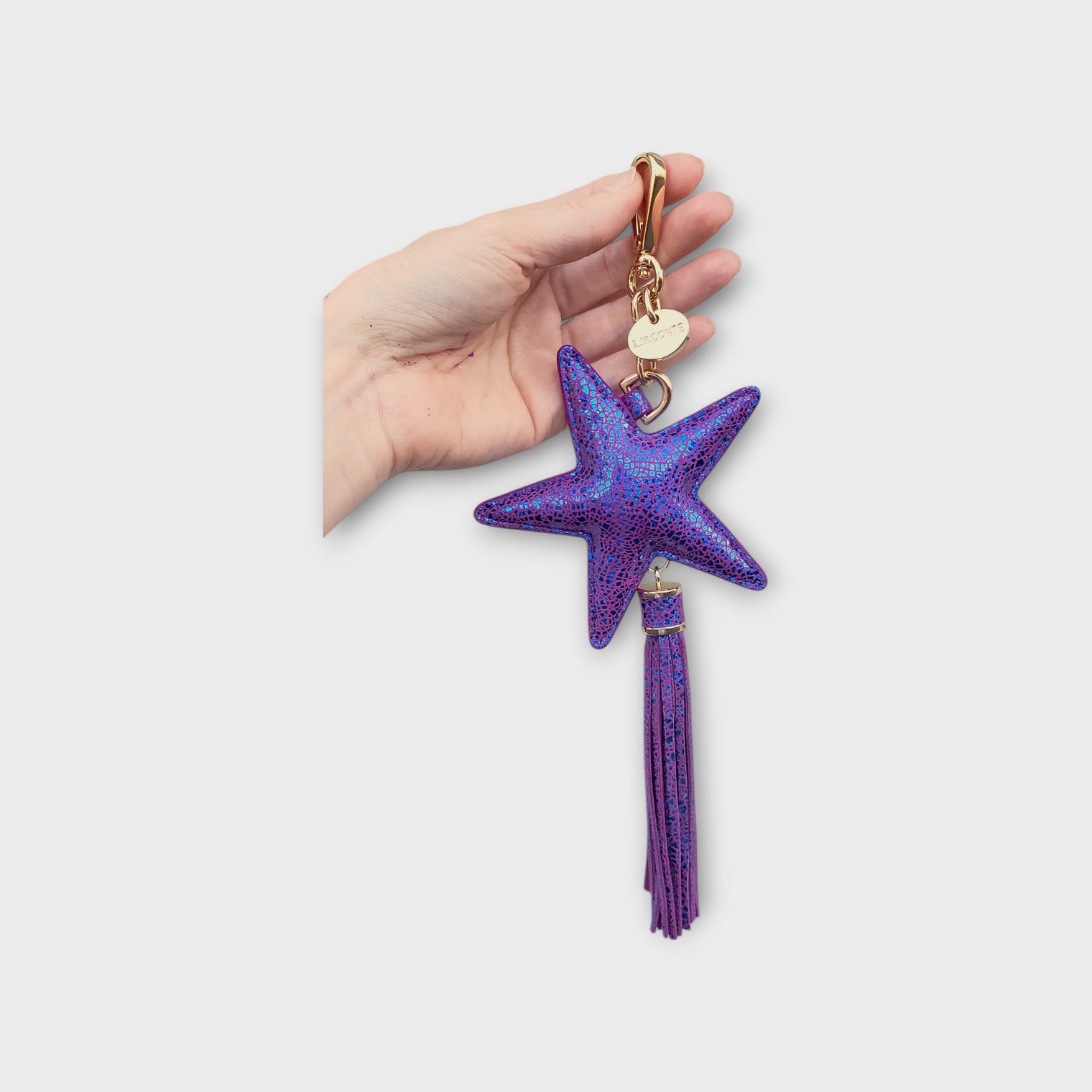 Shooting Star Bag Charm
