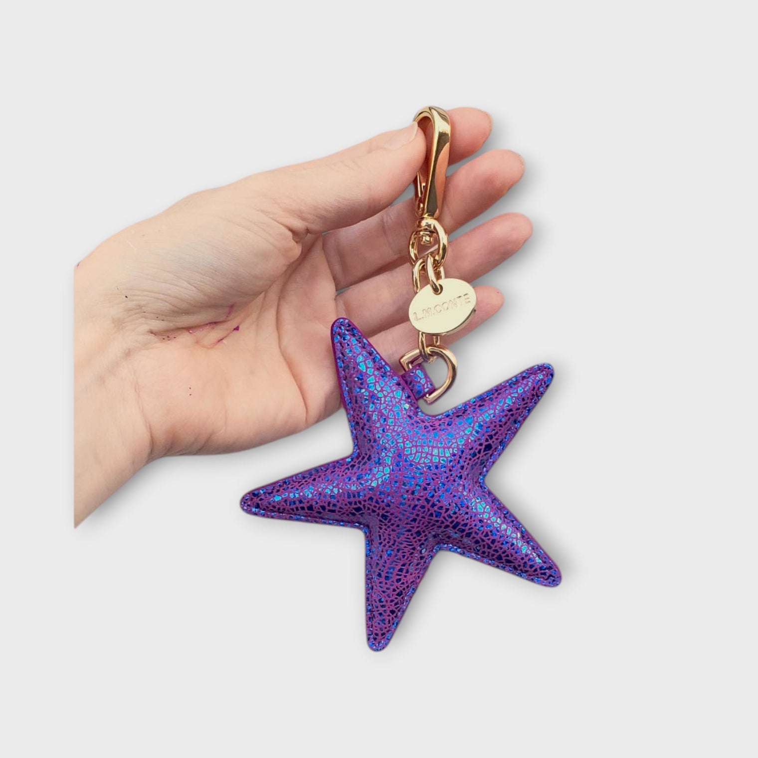 Star Bag Charm