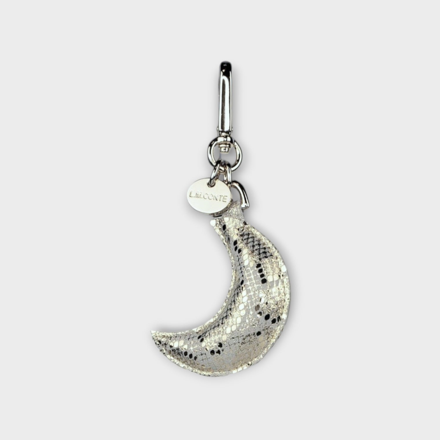 Crescent Moon Bag Charm