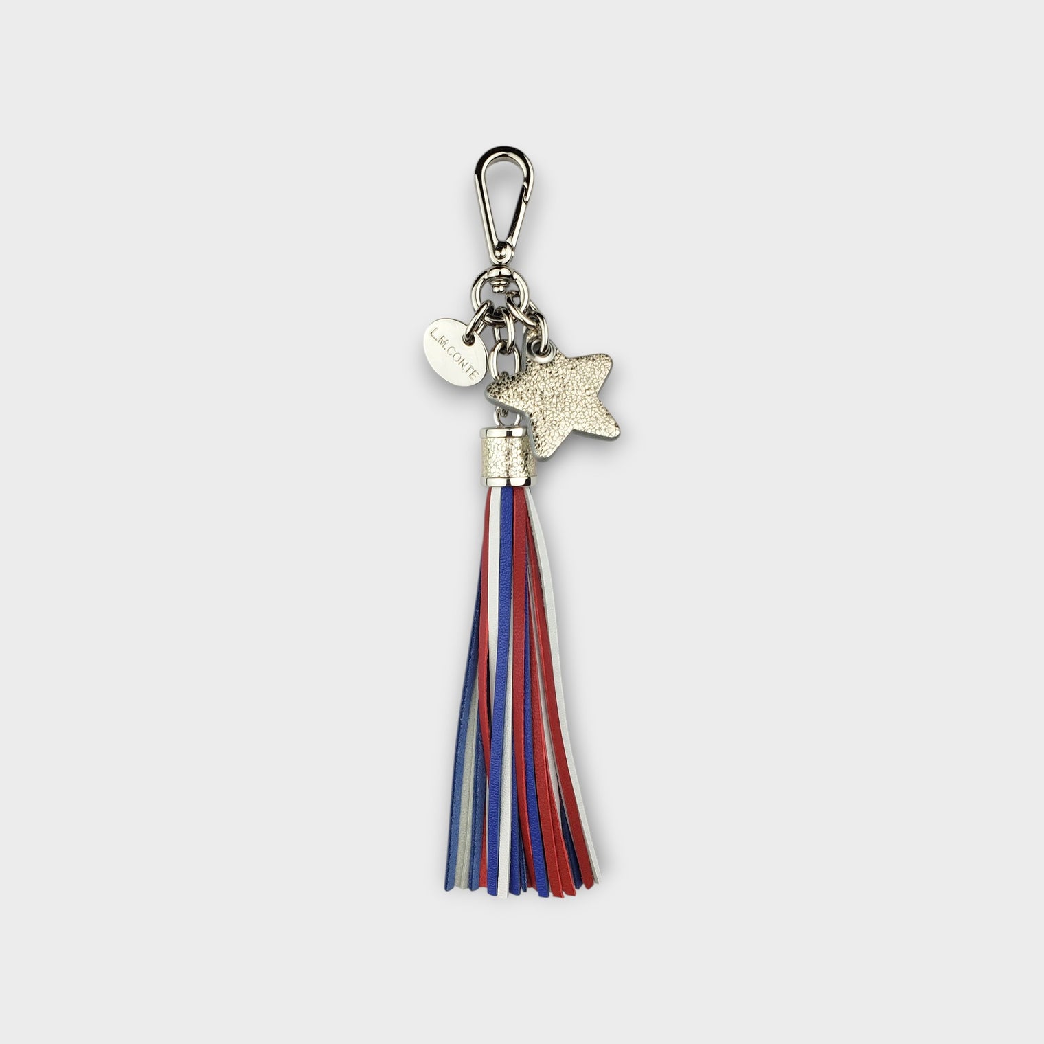 Star Fringe Tassel Bag Charm