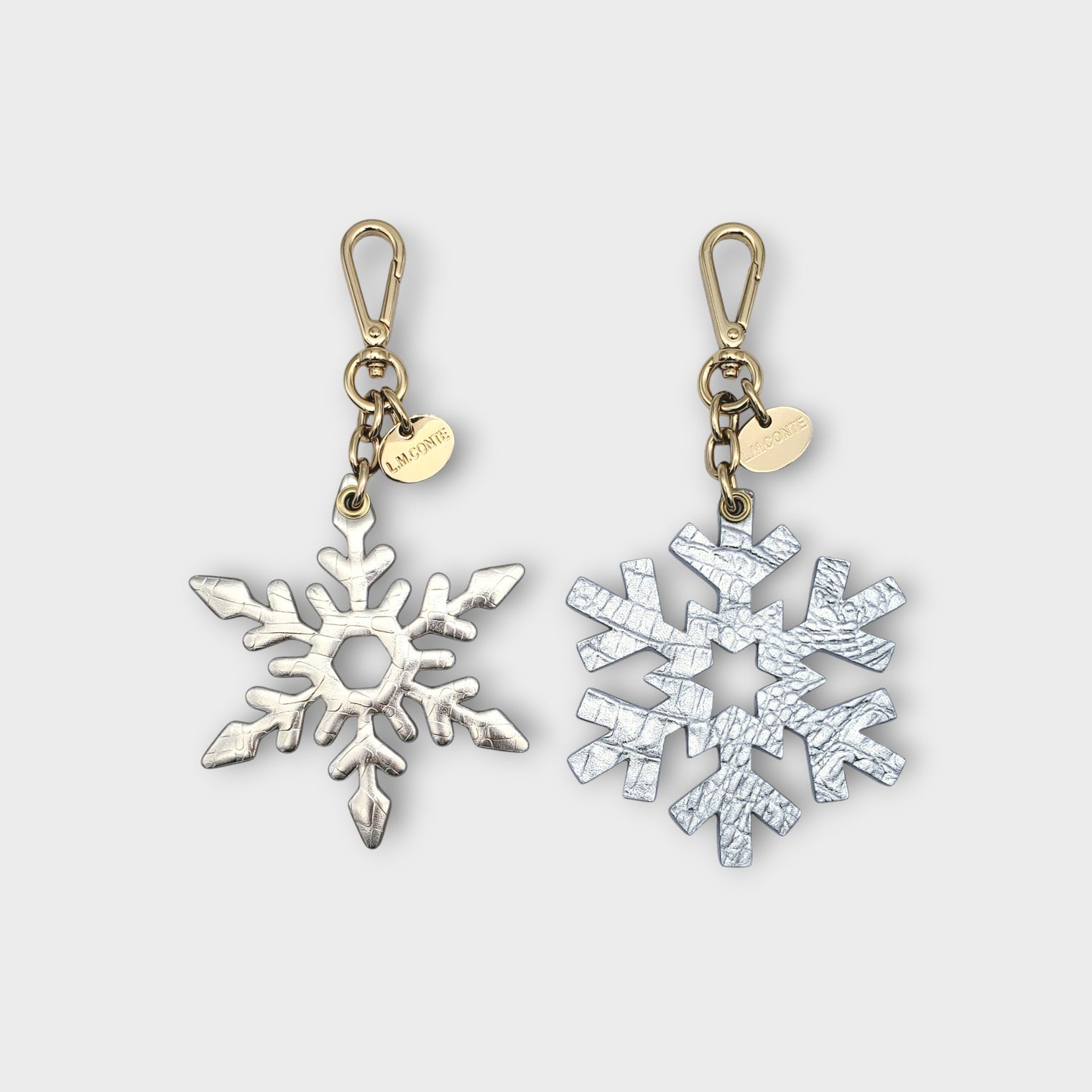 Snowflake Bag Charm