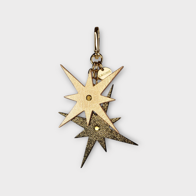 Starburst Duo Bag Charm