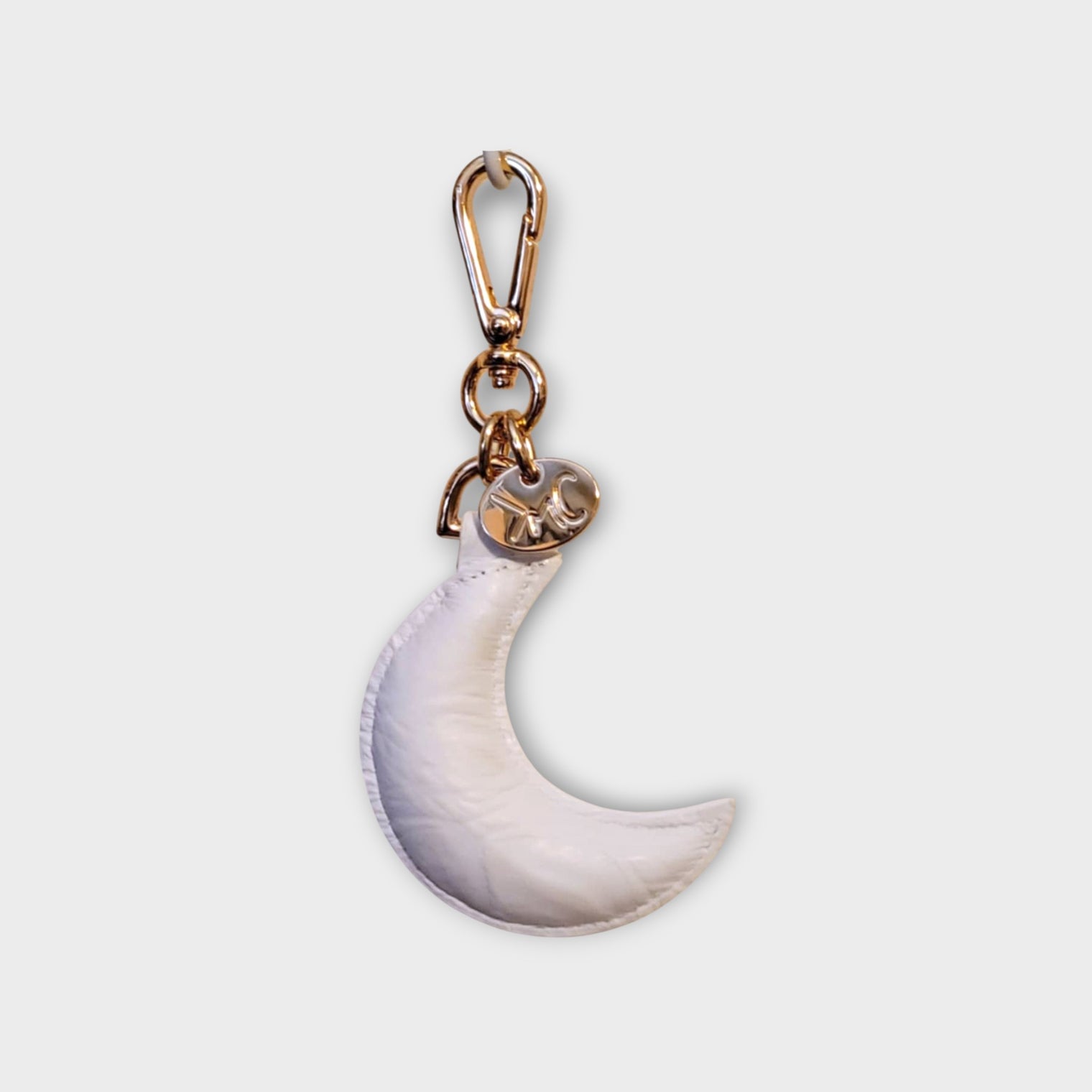 Crescent Moon Bag Charm