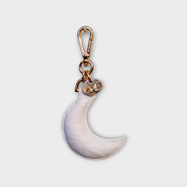 Crescent Moon Bag Charm