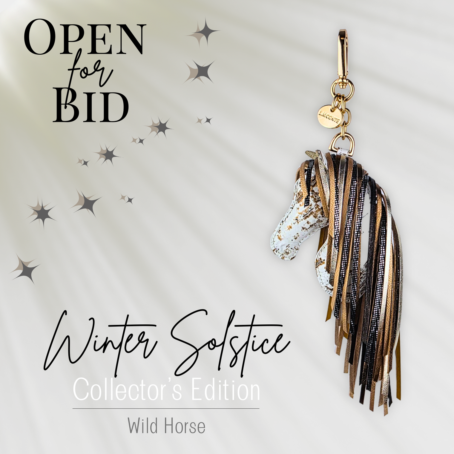 Winter Solstice Collector's Edition Wild Horse