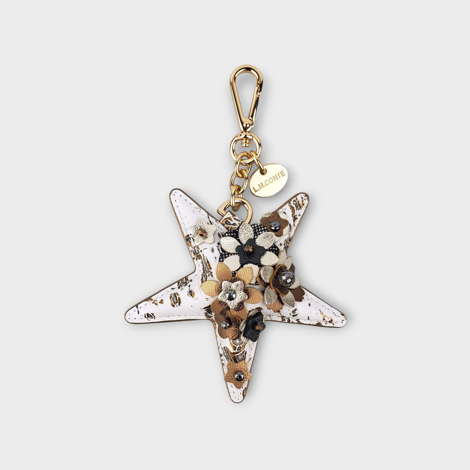 Winter Solstice Star Bag Charm