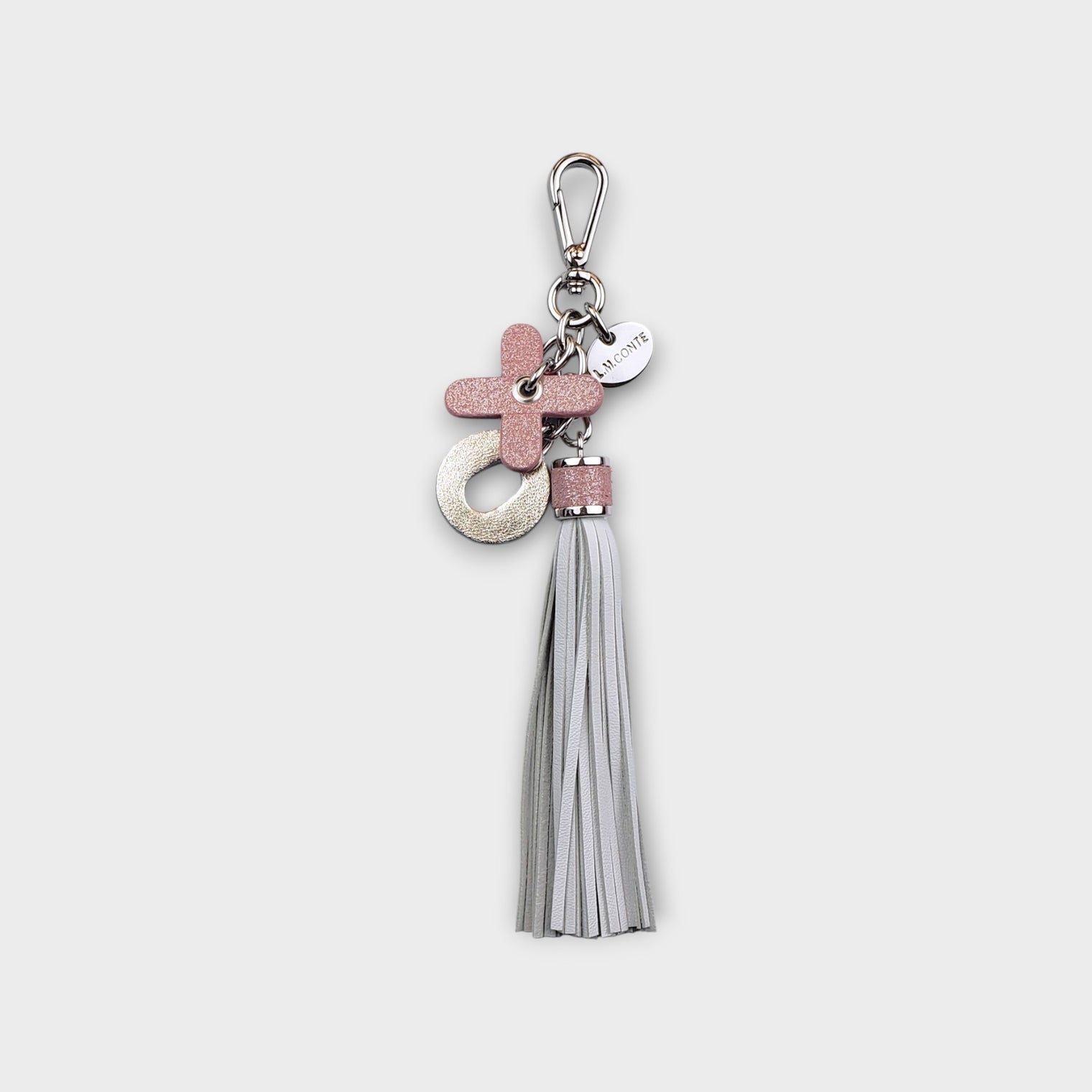 X-O Letter Bag Charm