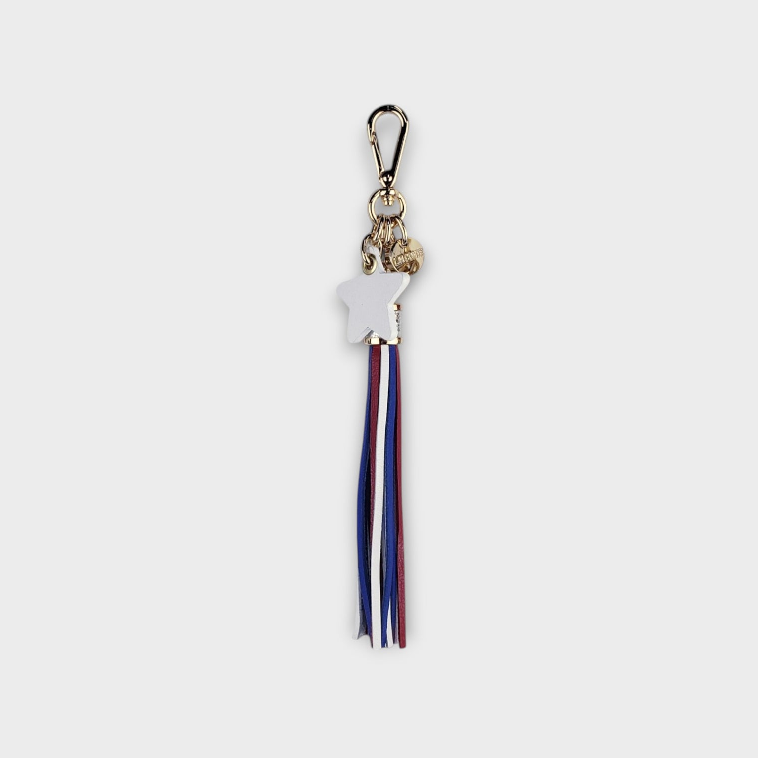 Star Fringe Tassel Bag Charm
