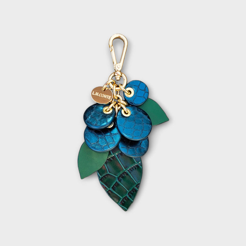 Blueberry Bag Charm