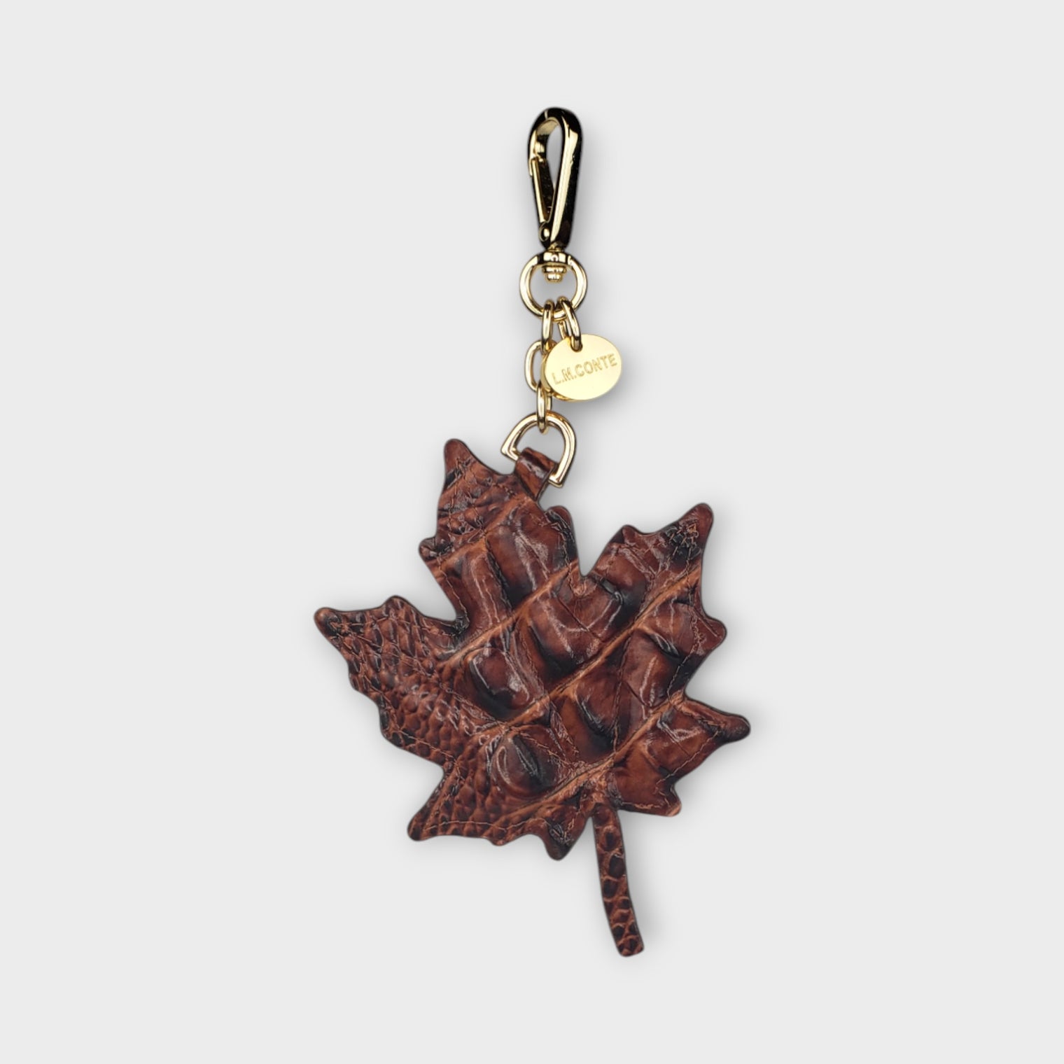 Maple Leaf Charm