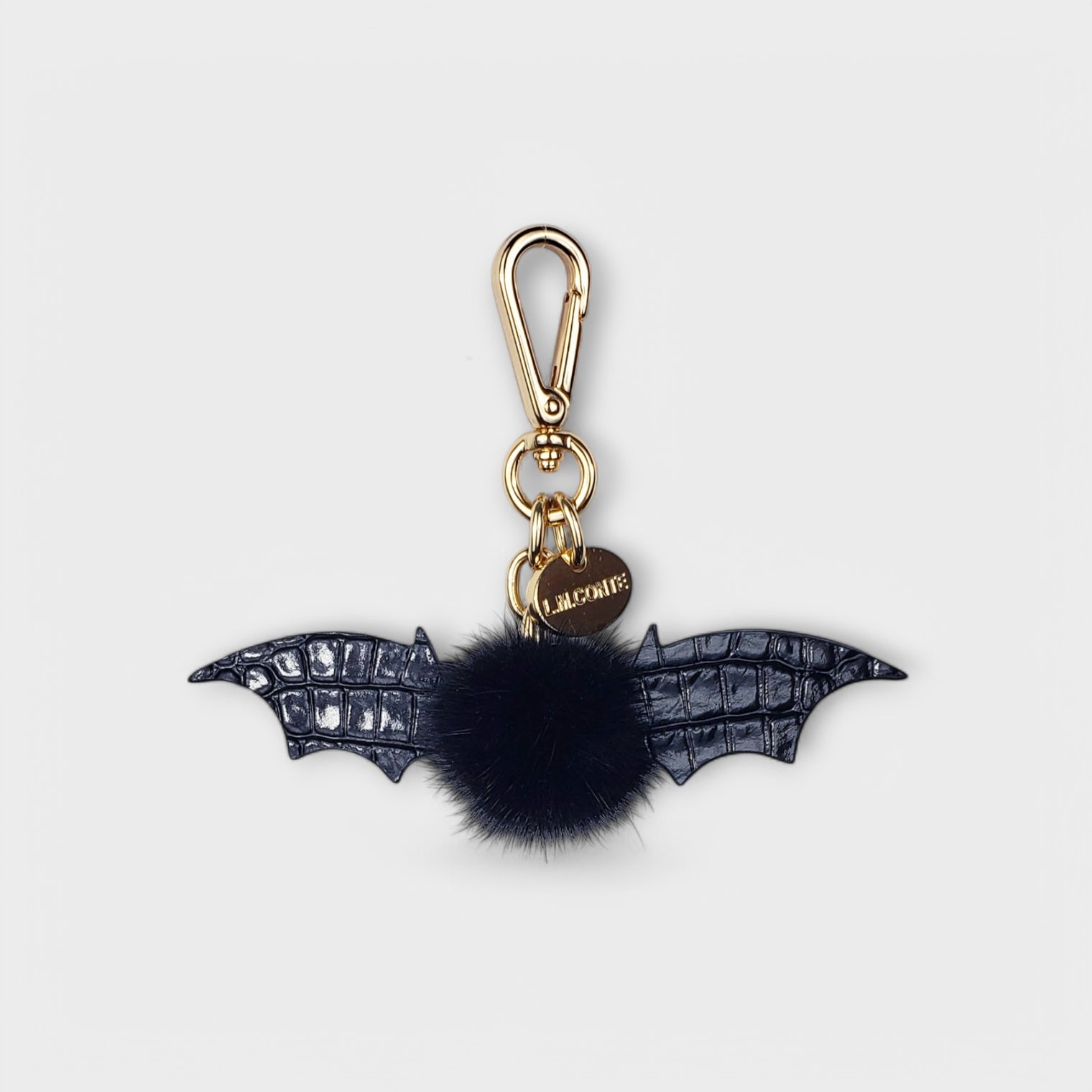 The Mink Bat Bag Charm