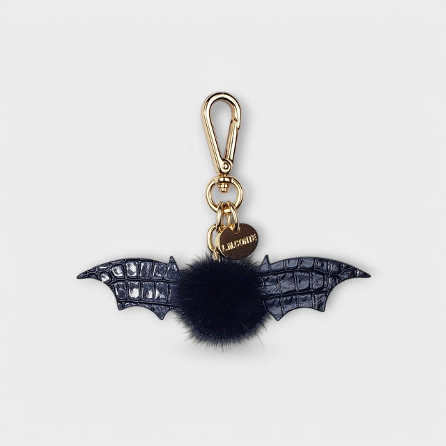 The Mink Bat Bag Charm