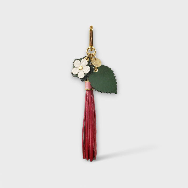 Strawberry Fields Tassel Bag Charm