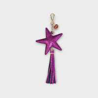 Shooting Star Bag Charm