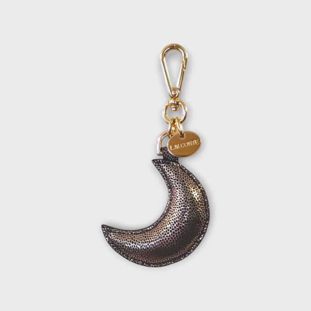 Crescent Moon Bag Charm