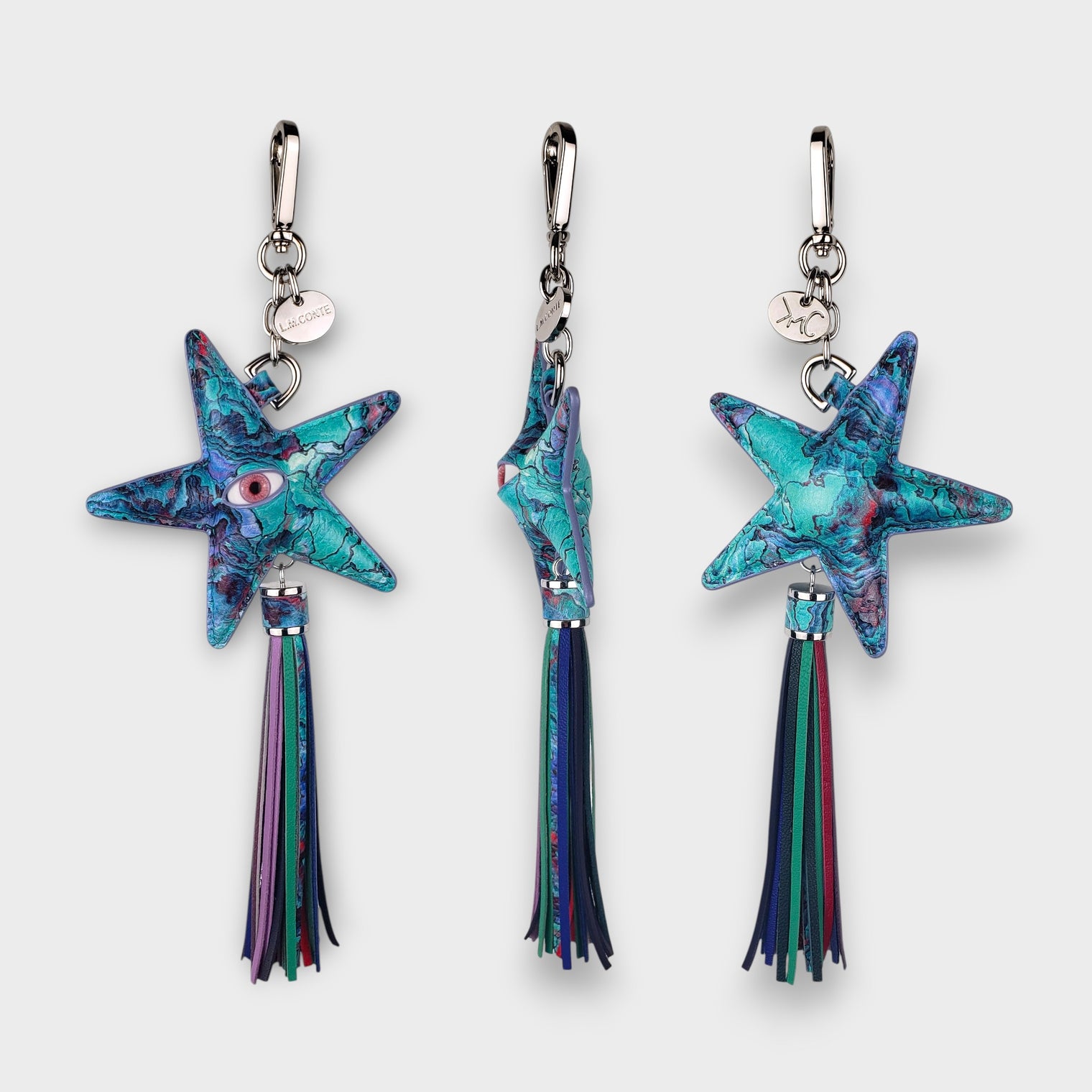 Cyclops Monster Shooting Star Bag Charm