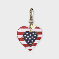 Mending America’s Heart Bag Charm