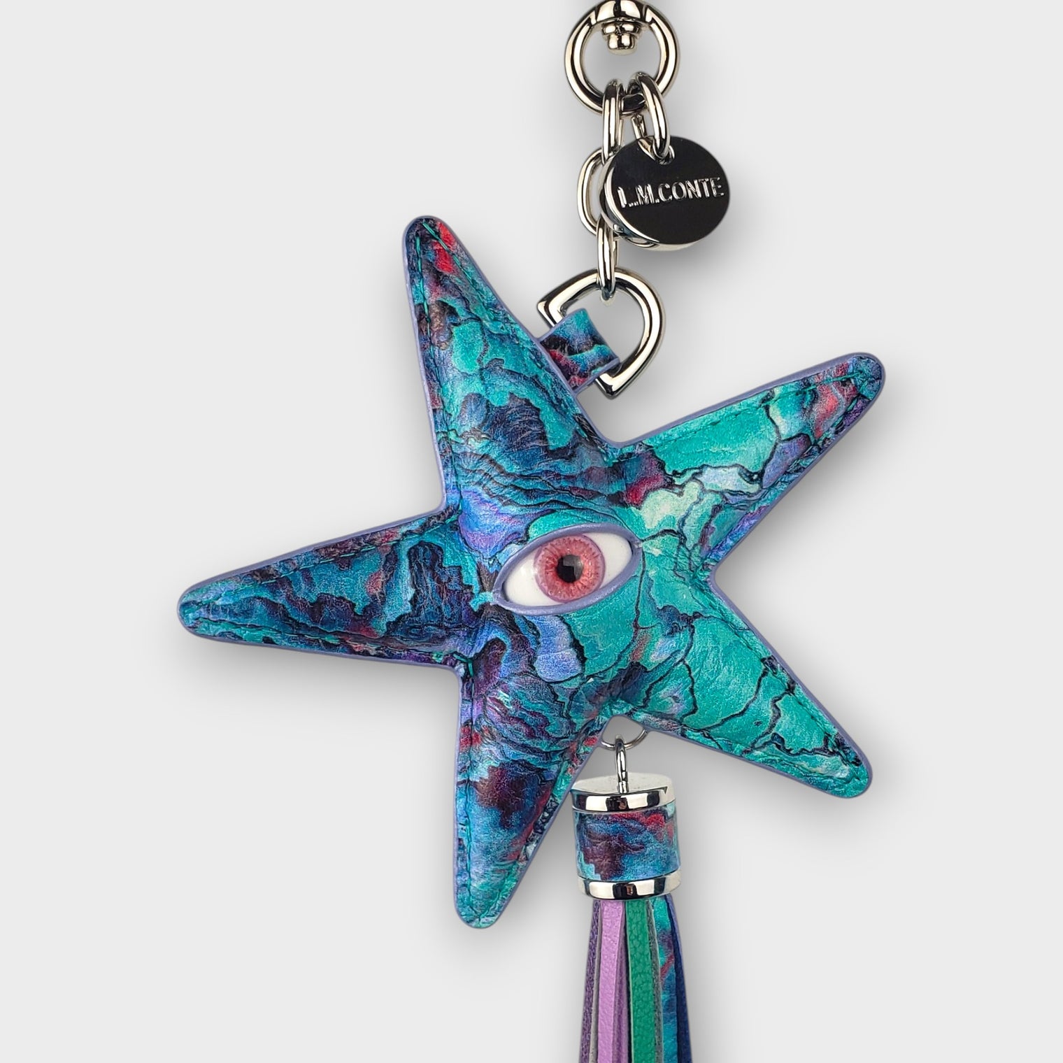 Cyclops Monster Shooting Star Bag Charm