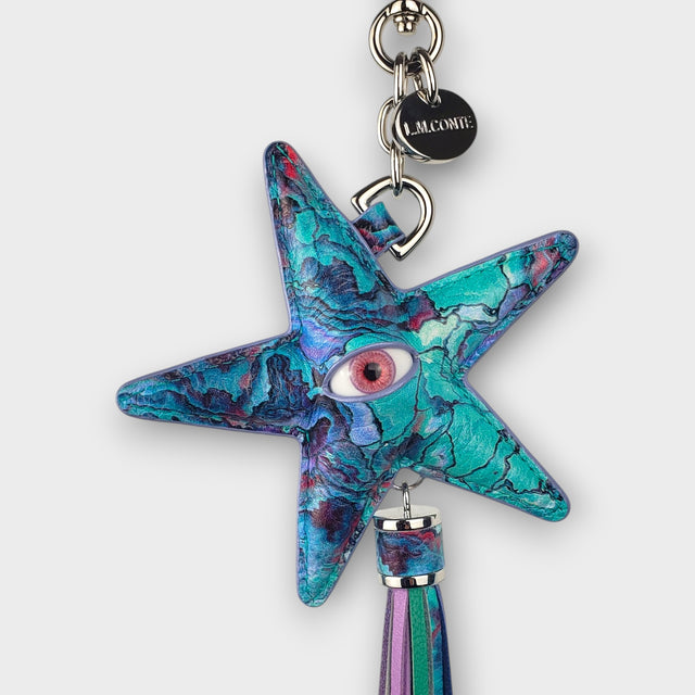 Cyclops Monster Shooting Star Bag Charm