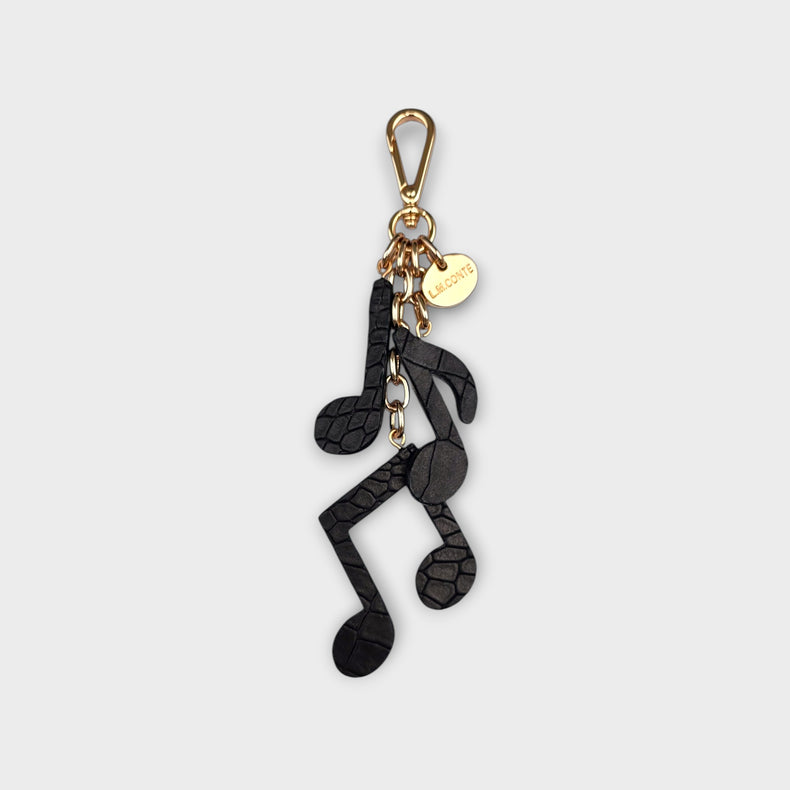 Music Notes Charm