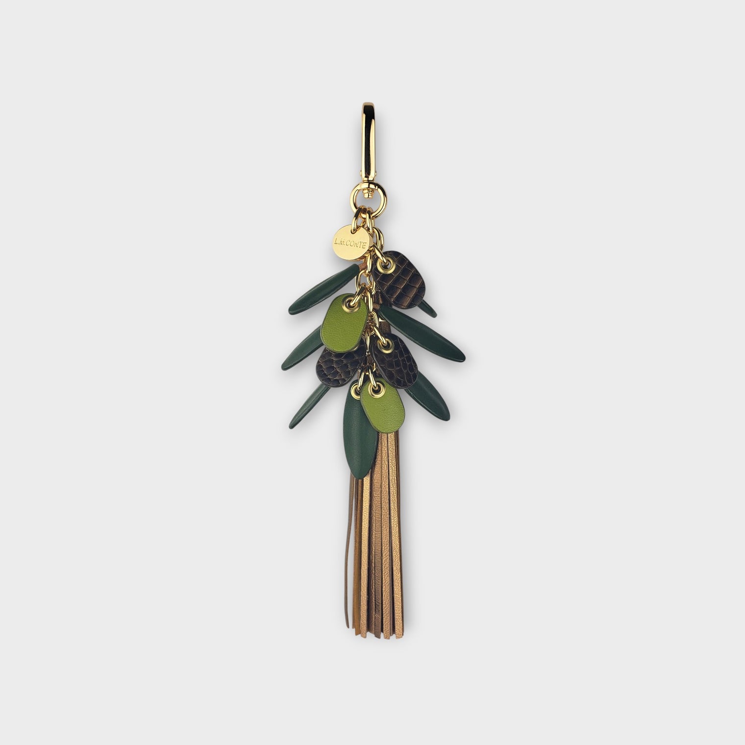Olive Branch Fringe Tassel