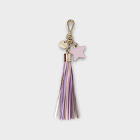 Star Fringe Tassel Bag Charm