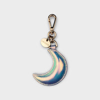 Crescent Moon Bag Charm