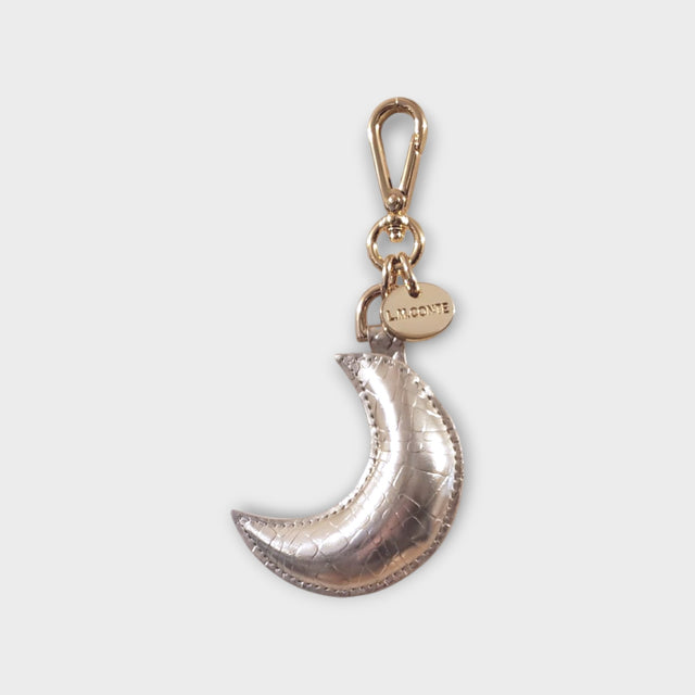 Crescent Moon Bag Charm