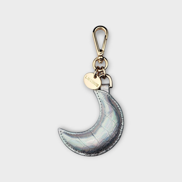 Crescent Moon Bag Charm
