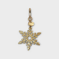 Snowflake Bag Charm