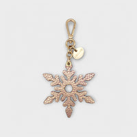 Snowflake Bag Charm