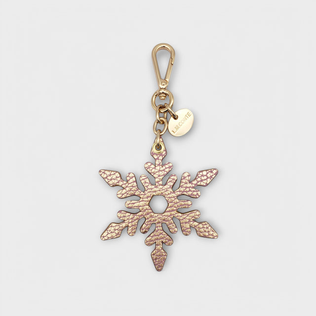 Snowflake Bag Charm
