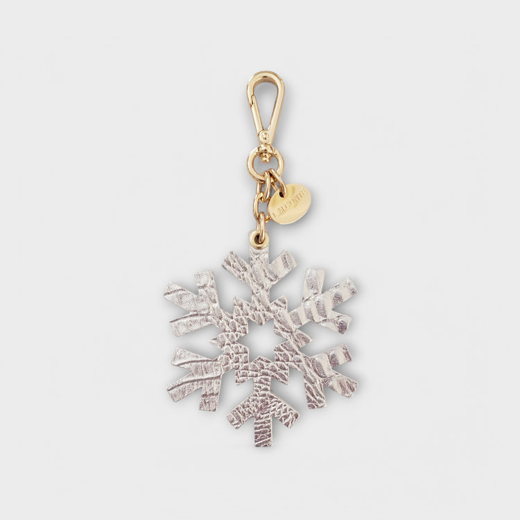 Snowflake Bag Charm