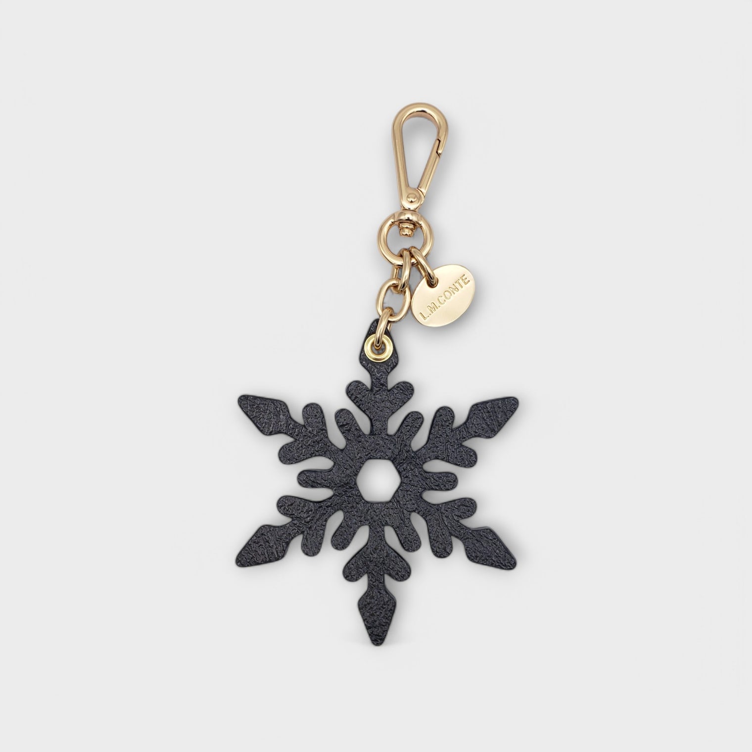 Snowflake Bag Charm