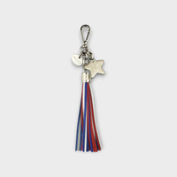 Star Fringe Tassel Bag Charm
