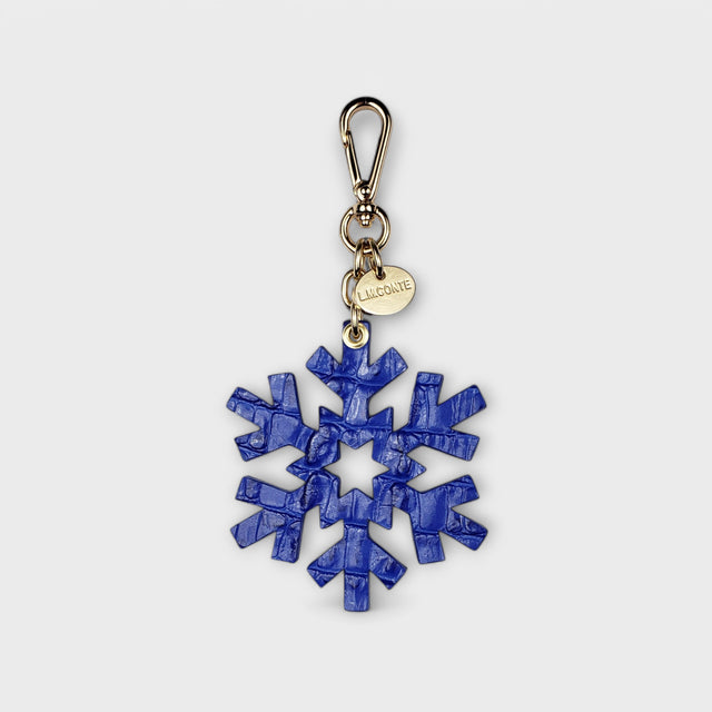 Snowflake Bag Charm
