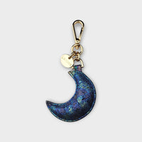 Crescent Moon Bag Charm